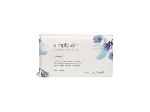 SIMPLY ZEN RELAXING LUXURY FRAGRANCED VEGETABLE SOAP Prabangaus Aromato Augalinis Muilas, 200 g